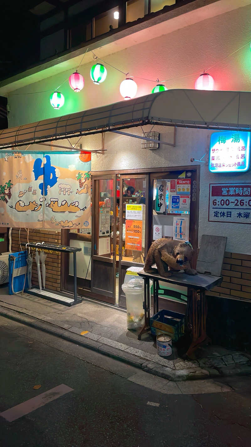 nanaさんのサウナの梅湯のサ活写真