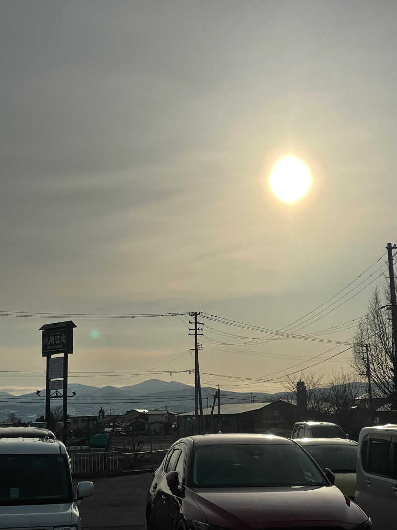 空冷Ｌ型二発さんの境関温泉のサ活写真