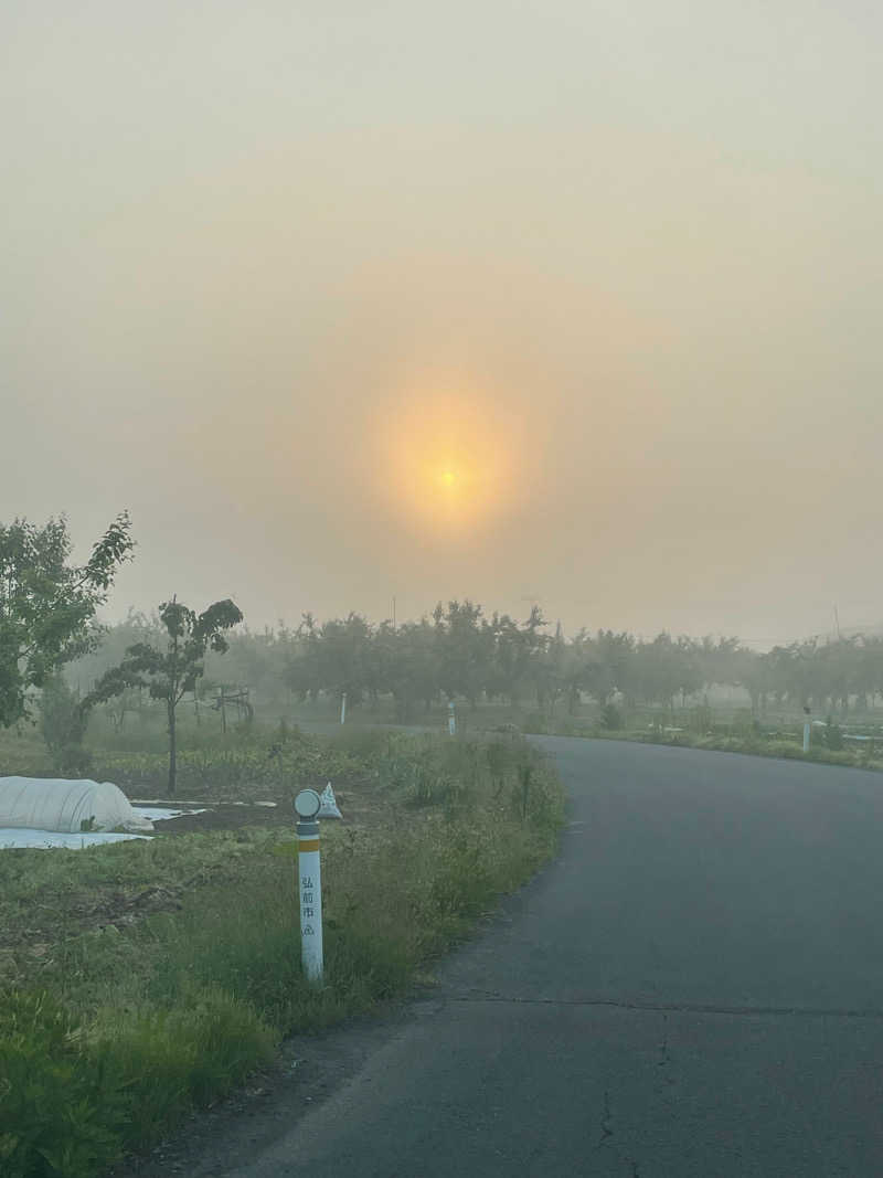 空冷Ｌ型二発さんの境関温泉のサ活写真