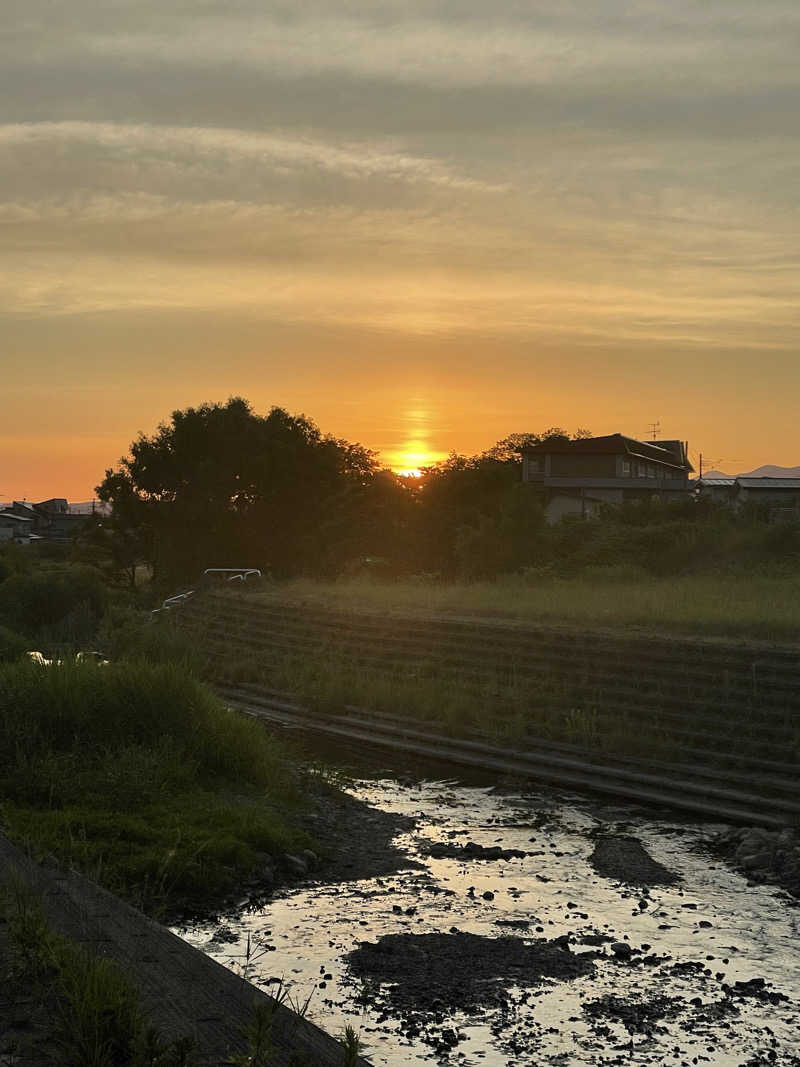 空冷Ｌ型二発さんの境関温泉のサ活写真