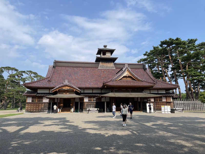 空冷Ｌ型二発さんのホテル万惣のサ活写真