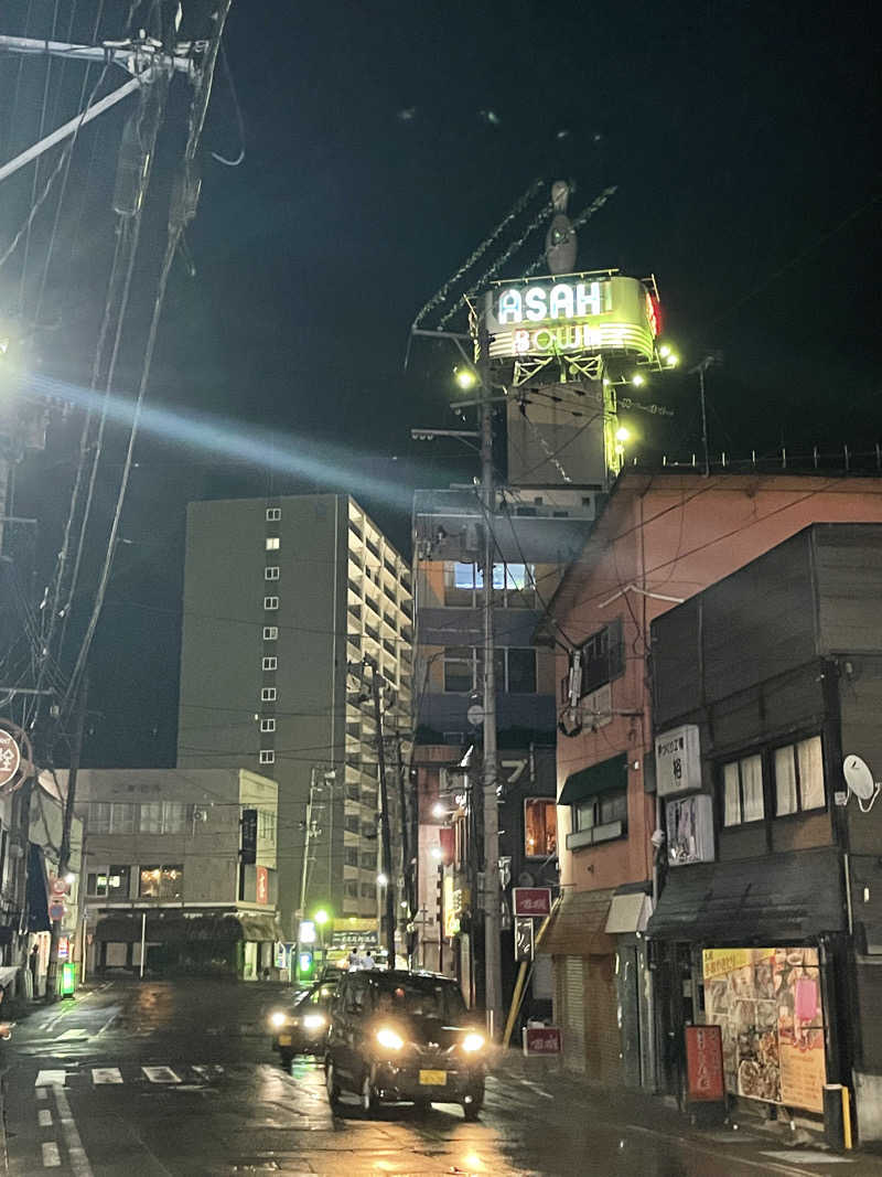 空冷Ｌ型二発さんのカプセルイン弘前・アサヒサウナのサ活写真