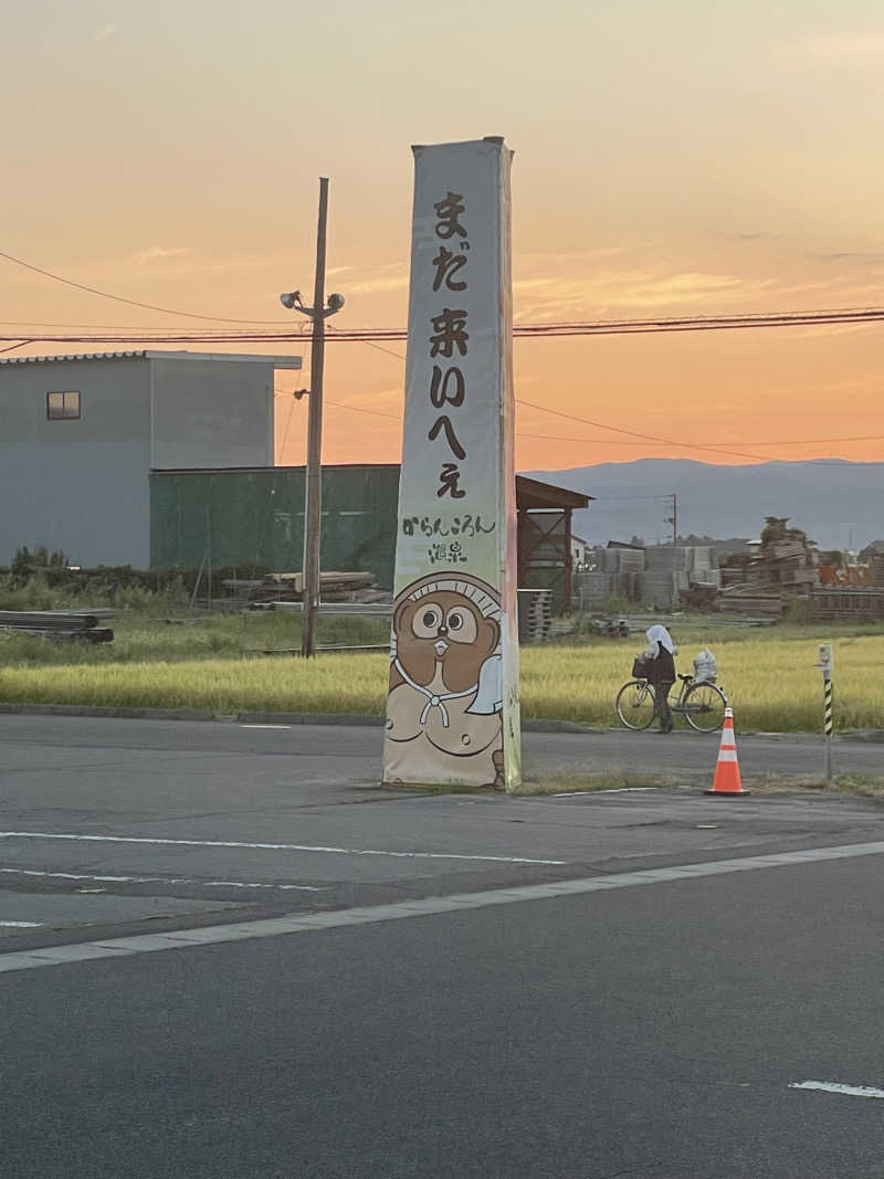 空冷Ｌ型二発さんのからんころん温泉のサ活写真