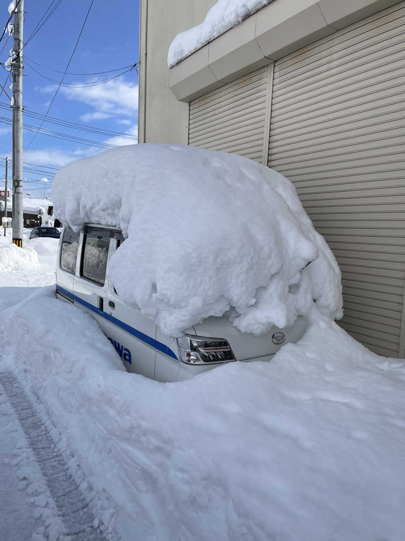 空冷Ｌ型二発さんの大鰐町地域交流センター 鰐come(ワニカム)のサ活写真