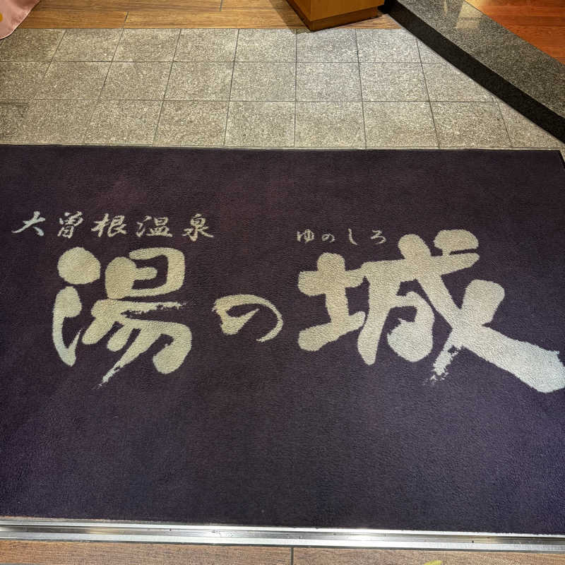 サウナのサトヘイさんの大曽根温泉 湯の城のサ活写真