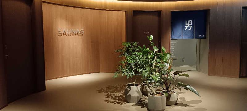 ぽかぽかくまさん🐻🎀さんの高輪SAUNASのサ活写真