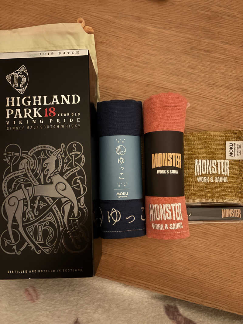 タルタルくんさんのMONSTER WORK & SAUNAのサ活写真