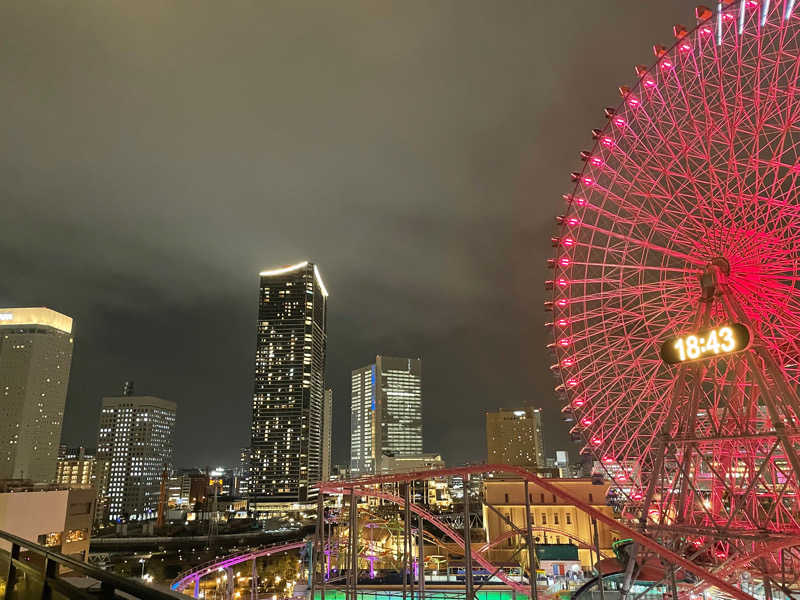 みゆーづさんの横浜みなとみらい 万葉倶楽部のサ活写真