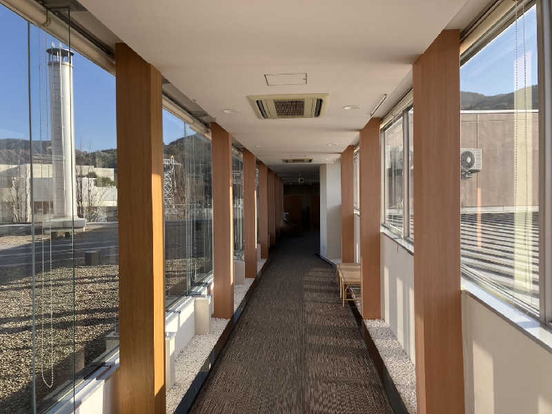 TACT DE SAUNAさんの神通峡春日温泉 ゆ〜とりあ越中のサ活写真