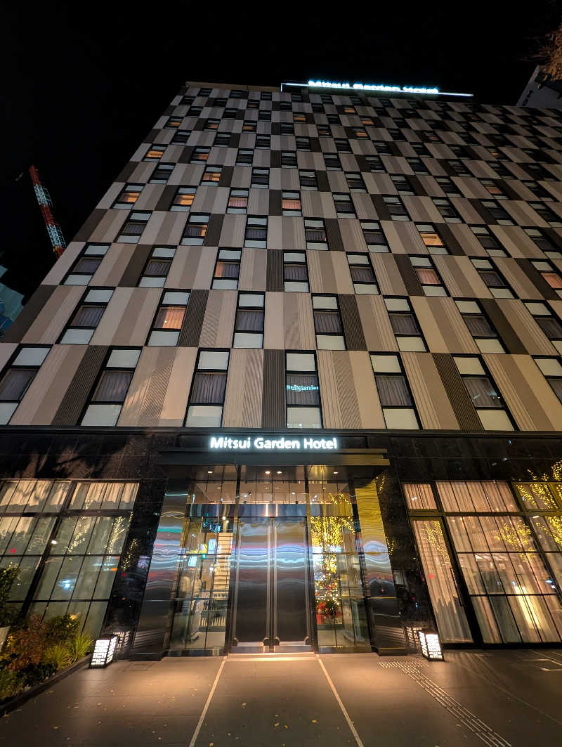 よしみ ※おはぎ食べたいさんの三井ガーデンホテル福岡祇園のサ活写真