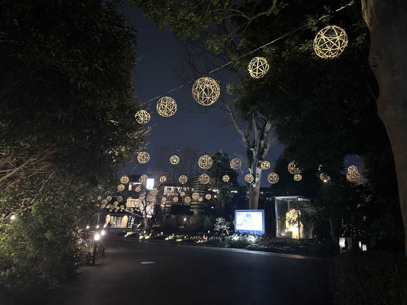 Kasumiさんのよみうりランド眺望温泉 花景の湯のサ活写真