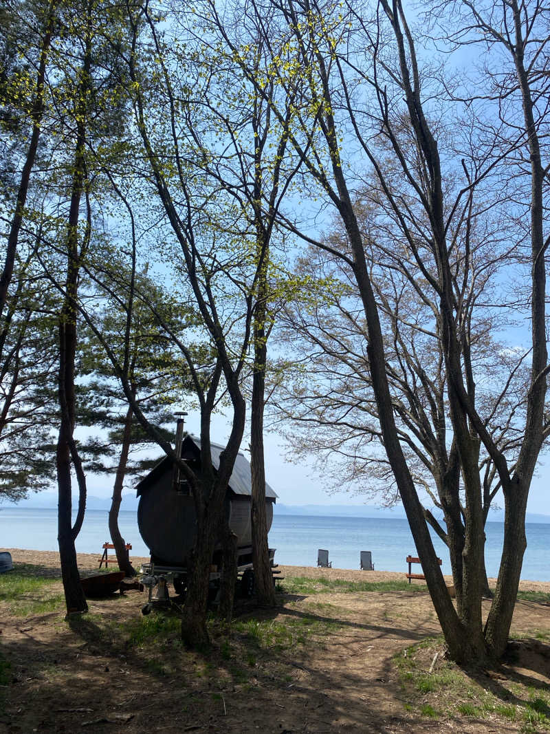 やまうちさんのTHE LAKE (Roots猪苗代 LakeArea)のサ活写真