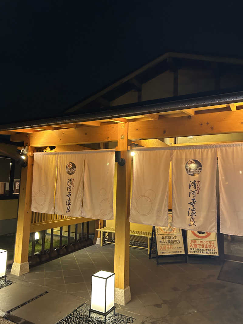 ナウサさんのさいたま清河寺温泉のサ活写真