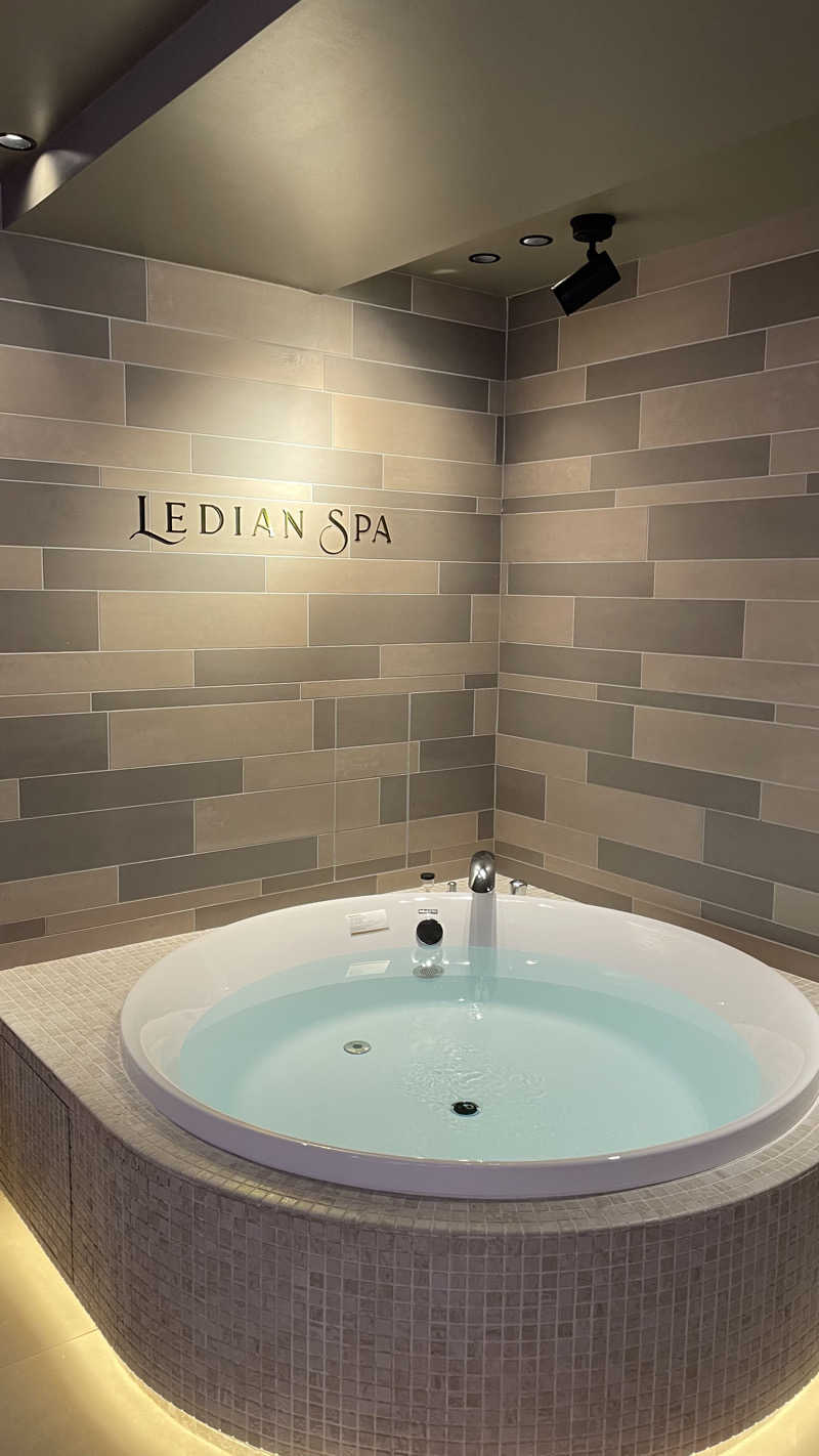 天しら子🫧🤍さんのLedian Spa Privateのサ活写真