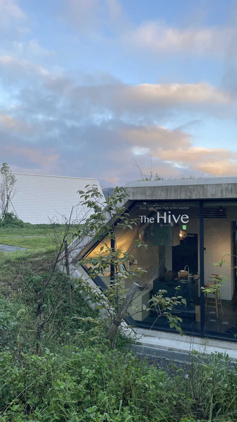 天しら子🫧🤍さんのThe Hive SAUNAのサ活写真