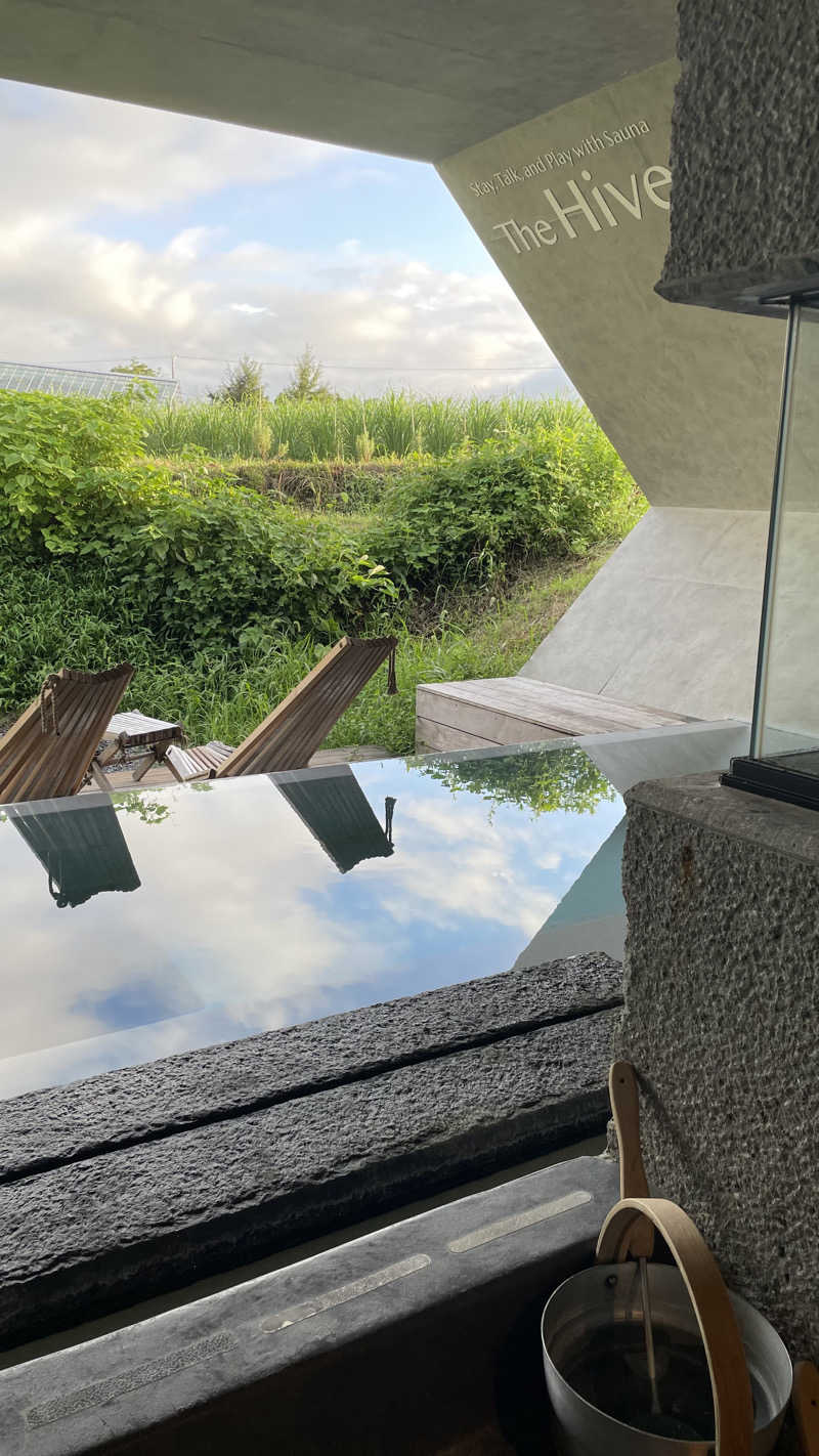 天しら子🫧🤍さんのThe Hive SAUNAのサ活写真