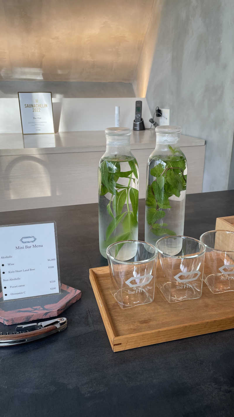 天しら子🫧🤍さんのThe Hive SAUNAのサ活写真