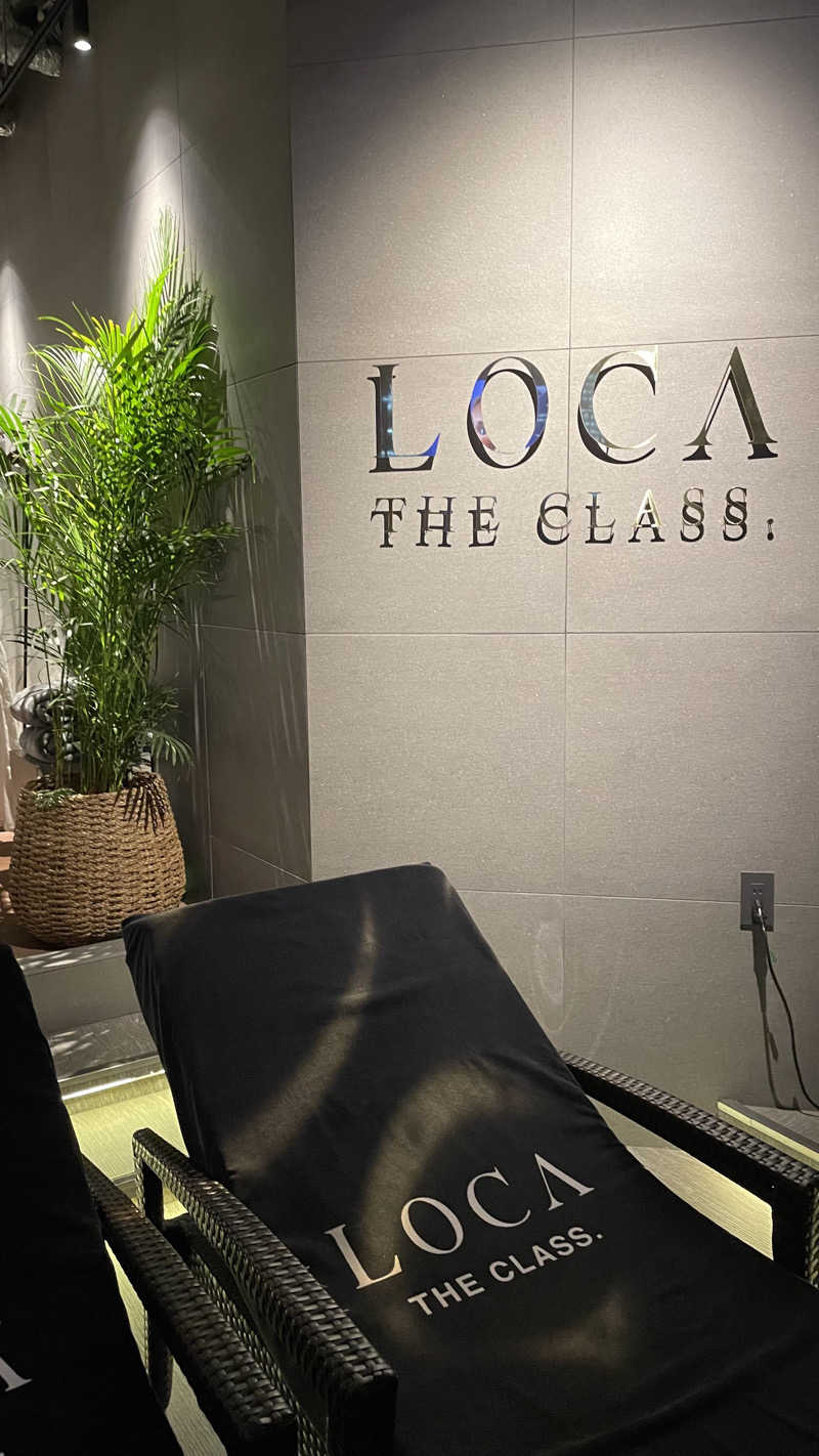 天しら子🫧🤍さんのLOCA THE CLASS.別館のサ活写真