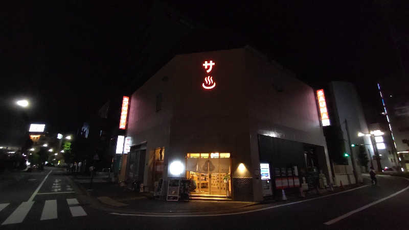 ていすとさんの泊まれるサウナ屋さん 品川サウナのサ活写真