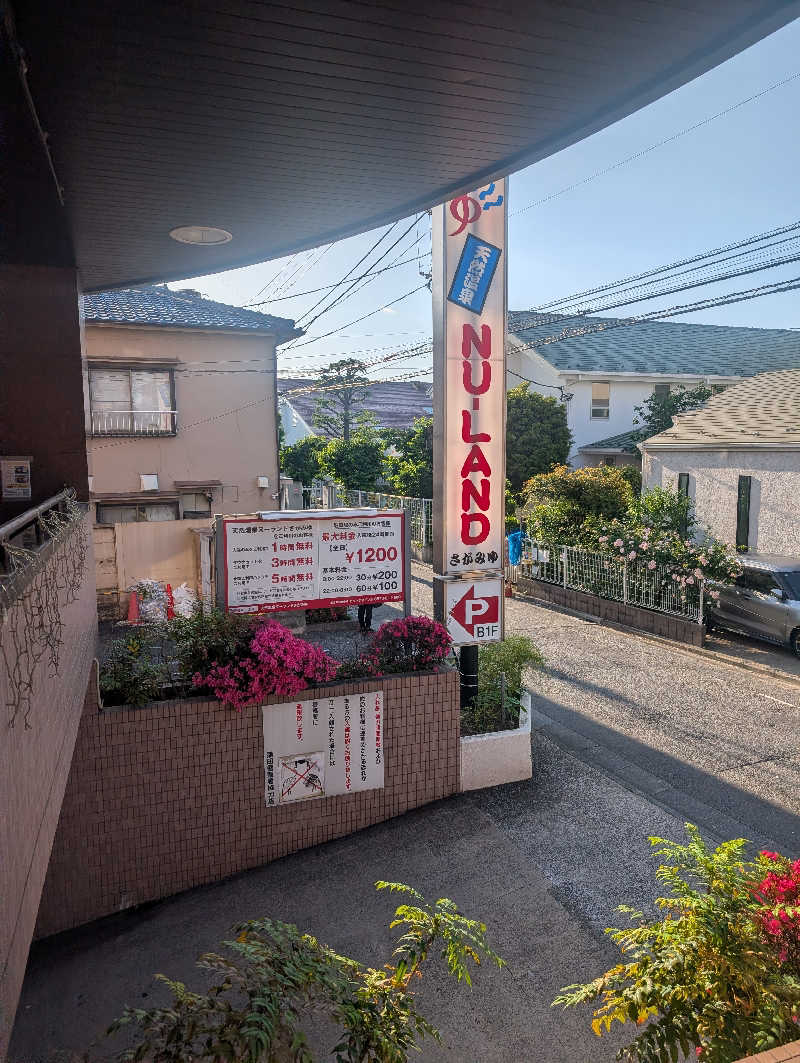 Jillさんの天然温泉ヌーランドさがみ湯のサ活写真