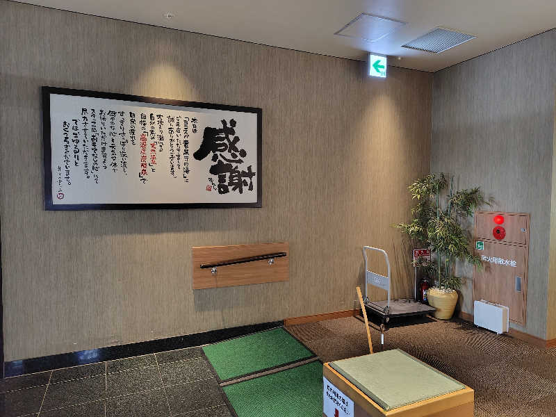 サウナカレーさんの横濱スパヒルズ 竜泉寺の湯のサ活写真