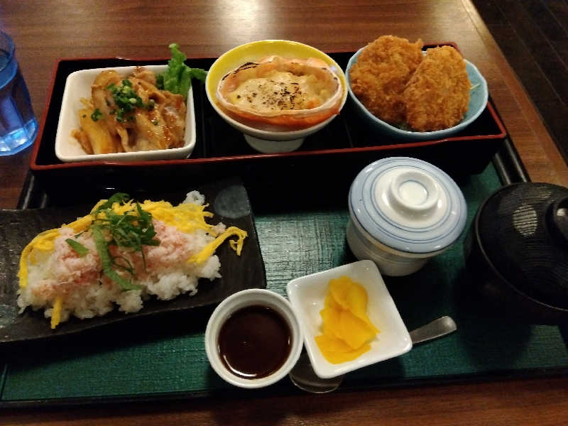 ペンギンさんのこまき楽の湯のサ活写真