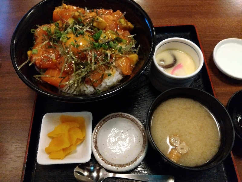 ペンギンさんのこまき楽の湯のサ活写真