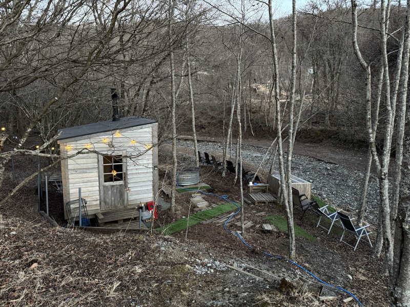 AkinoriさんのHAKOIRISAUNA コンテナワークスin山中湖のサ活写真