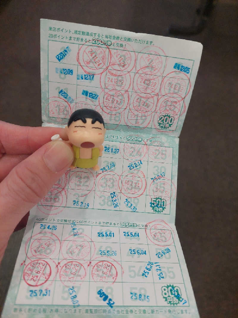 あまみ ととのうさんの筑紫の湯のサ活写真