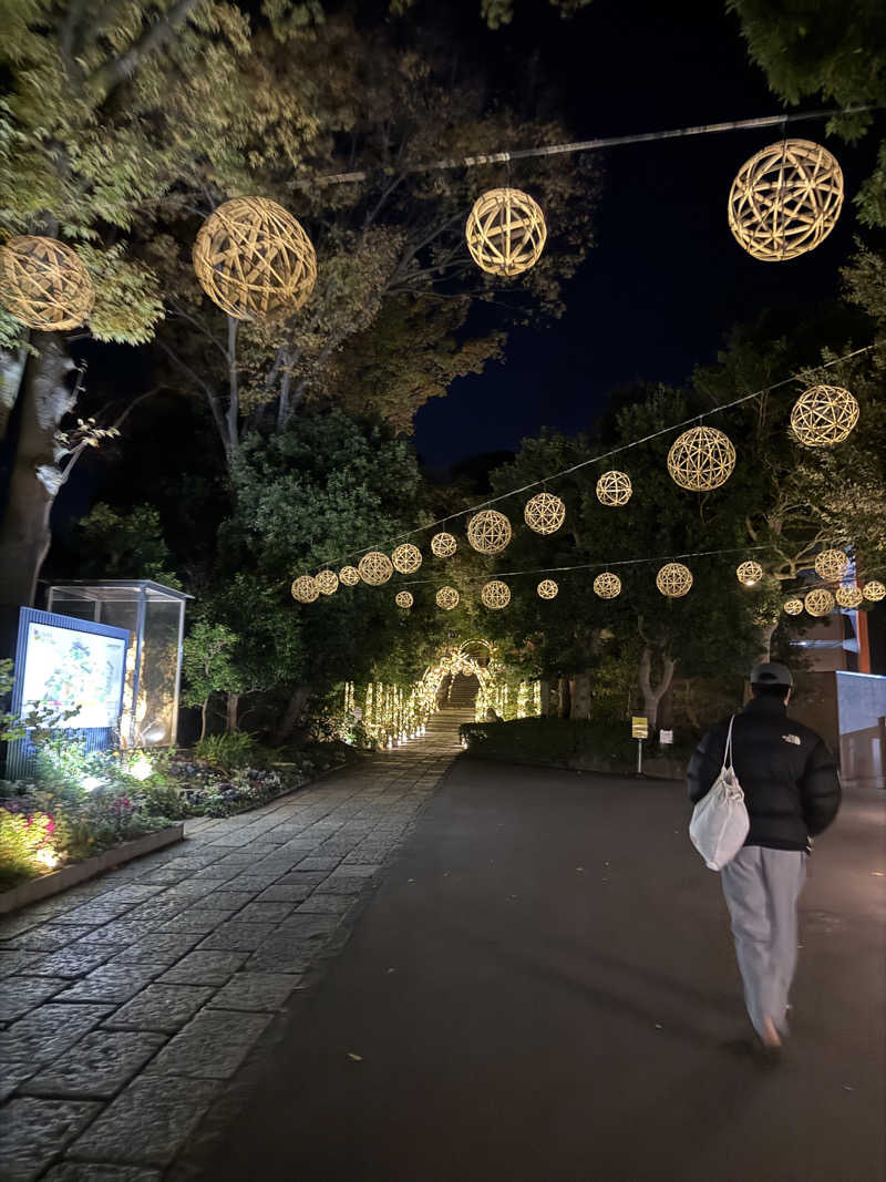 吉田麻里子さんのよみうりランド眺望温泉 花景の湯のサ活写真