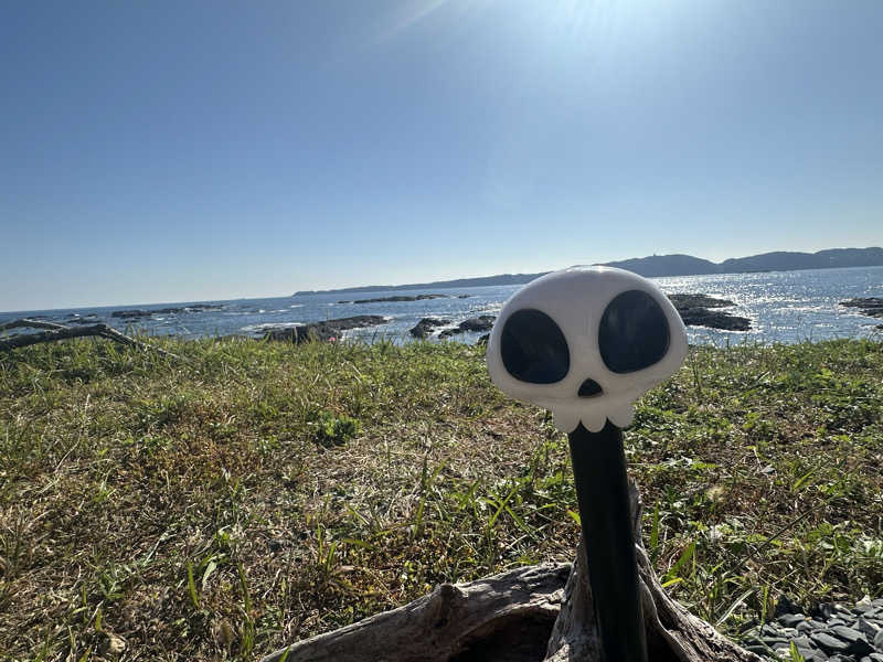 ゆでたまごさんのくじらロックテントサウナのサ活写真