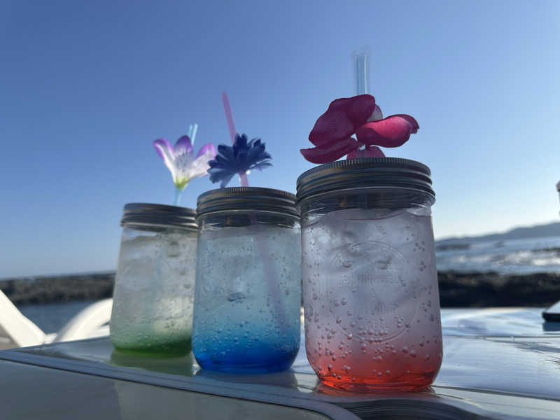 ゆでたまごさんのくじらロックテントサウナのサ活写真