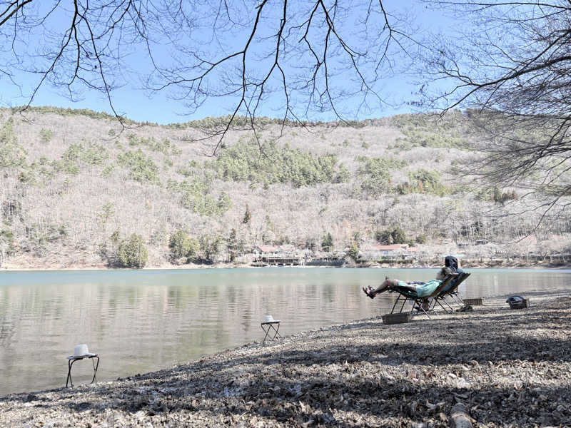ゆでたまごさんの湖畔の楽園ドラゴンサウナのサ活写真
