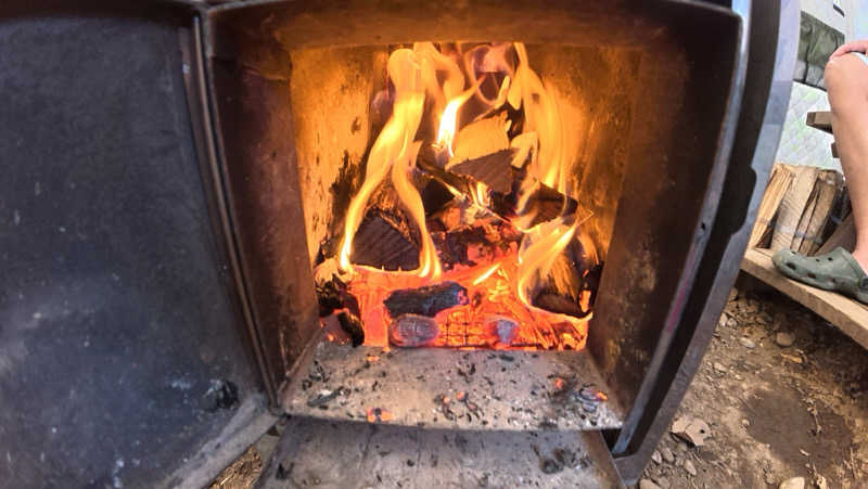 ゆでたまごさんの湖畔の楽園ドラゴンサウナのサ活写真