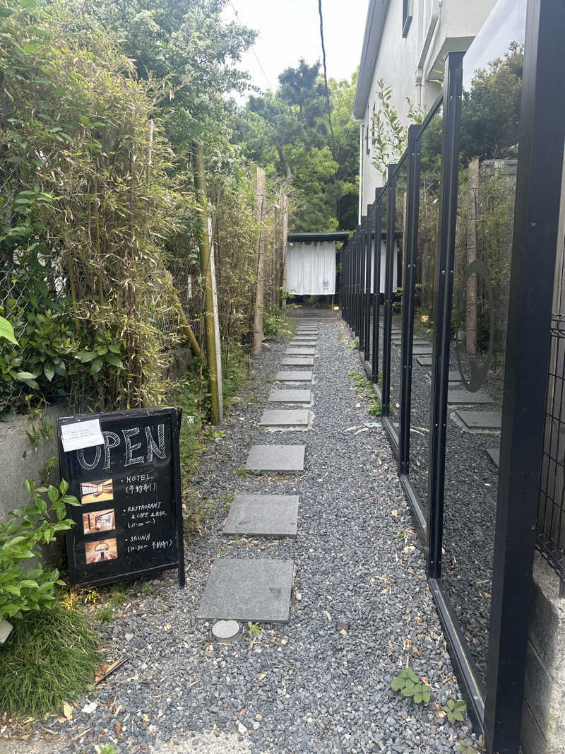 ゆでたまごさんのPrivate Sauna VAGUE (AKAMA鎌倉)のサ活写真