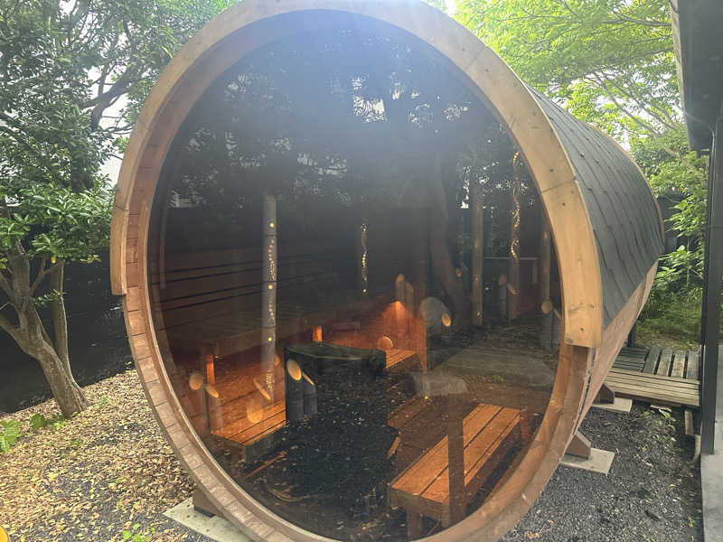 ゆでたまごさんのPrivate Sauna VAGUE (AKAMA鎌倉)のサ活写真