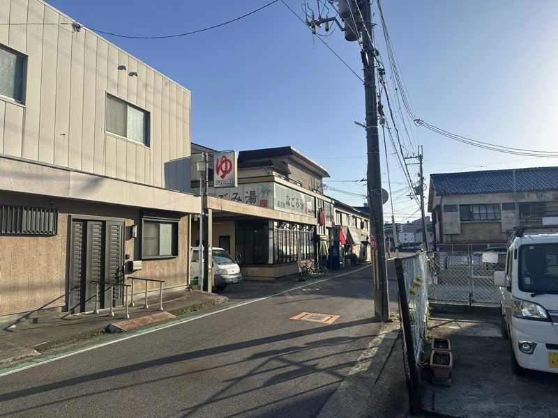 ゆでたまごさんのなごみ湯のサ活写真