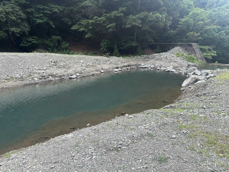 ゆでたまごさんの滝と清流の楽園ドラゴンサウナのサ活写真