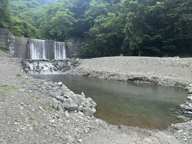 ゆでたまごさんの滝と清流の楽園ドラゴンサウナのサ活写真