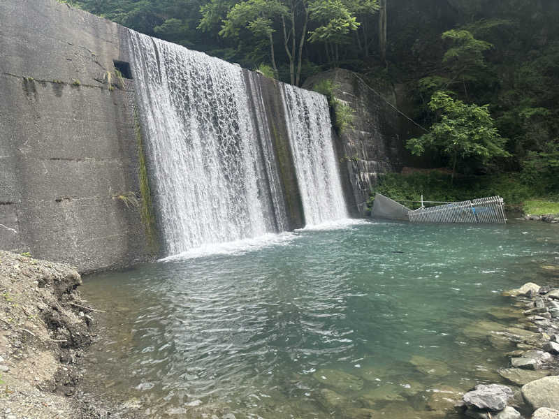 ゆでたまごさんの滝と清流の楽園ドラゴンサウナのサ活写真