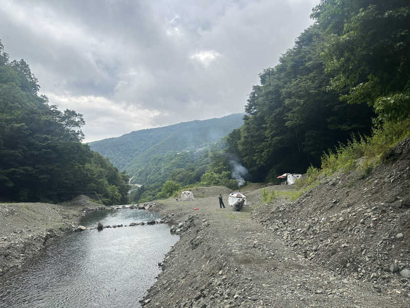 ゆでたまごさんの滝と清流の楽園ドラゴンサウナのサ活写真