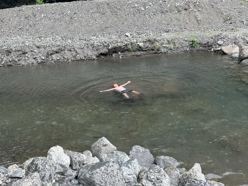 ゆでたまごさんの滝と清流の楽園ドラゴンサウナのサ活写真