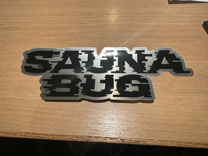 ゆでたまごさんのSAUNA BUGのサ活写真