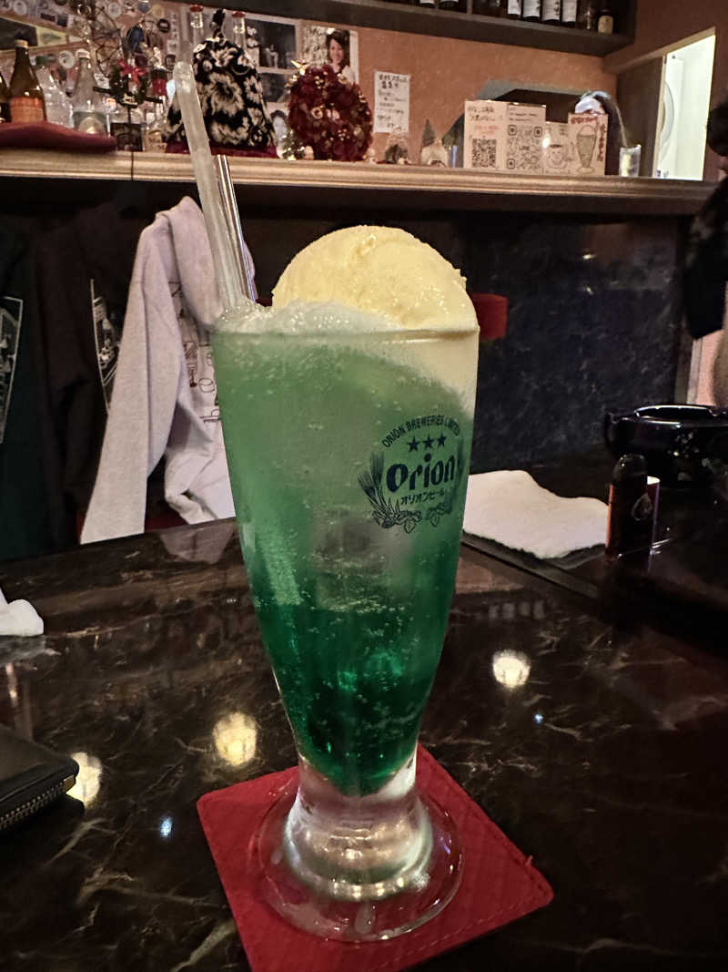 しまりょうさんのサウナスナック「かなこ」のサ活写真