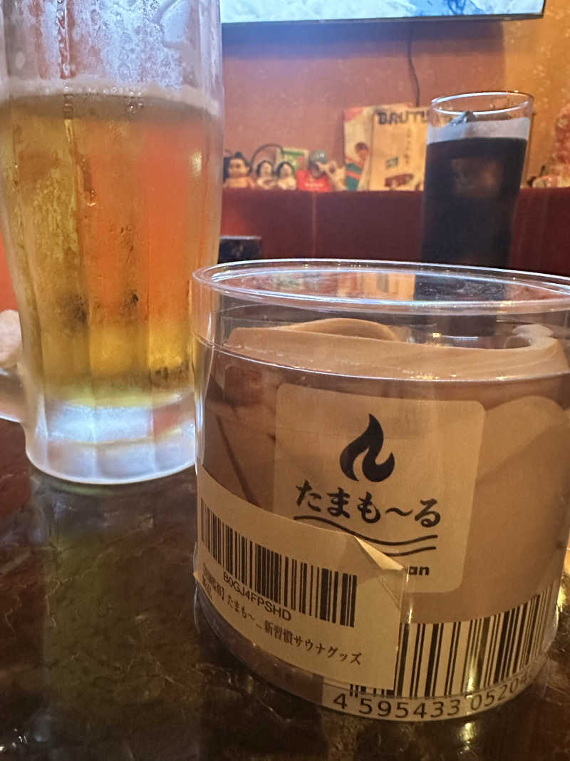 しまりょうさんのサウナスナック「かなこ」のサ活写真