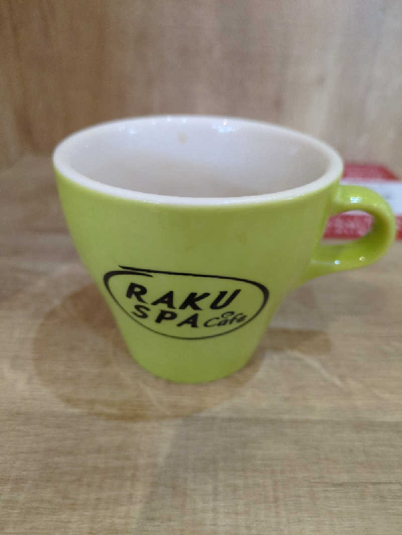 ひろぽん♪さんのRAKU SPA Cafe 浜松のサ活写真