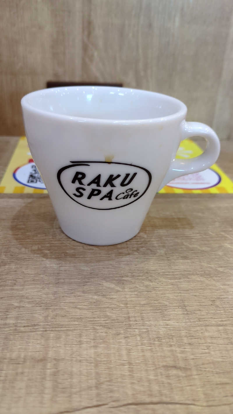 ひろぽん♪さんのRAKU SPA Cafe 浜松のサ活写真