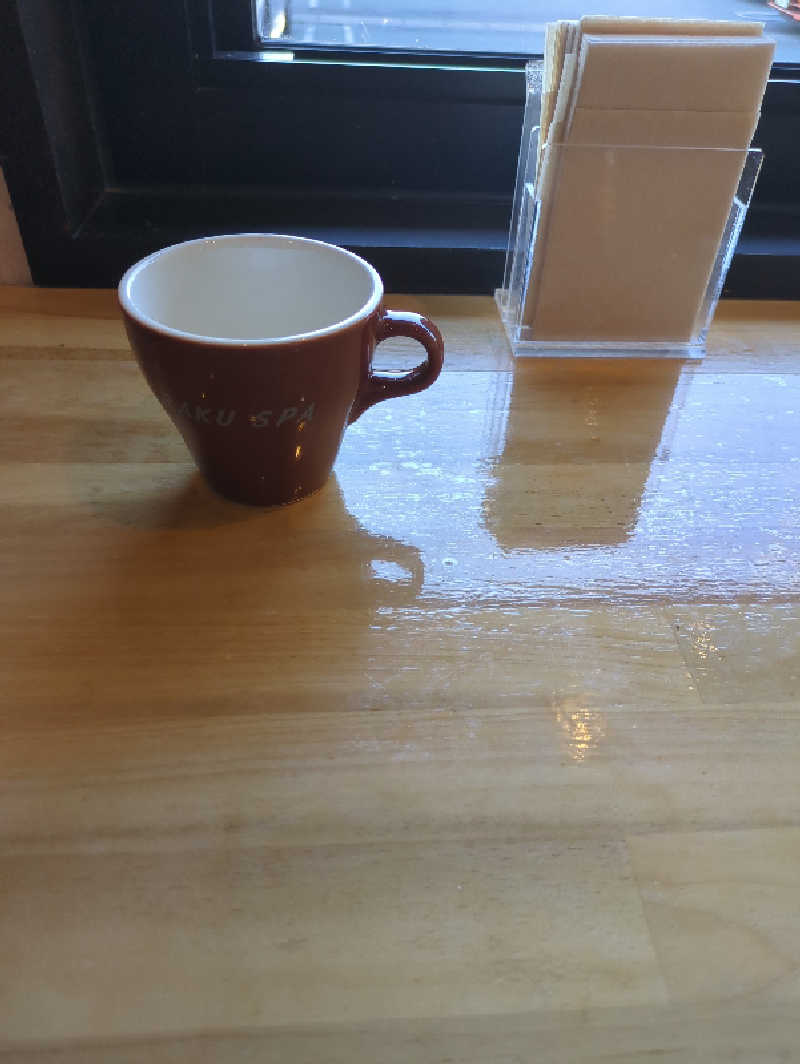 ひろぽん♪さんのRAKU SPA Cafe 浜松のサ活写真