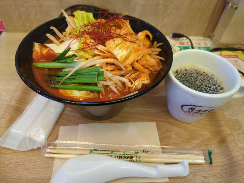 ひろぽん♪さんのRAKU SPA Cafe 浜松のサ活写真