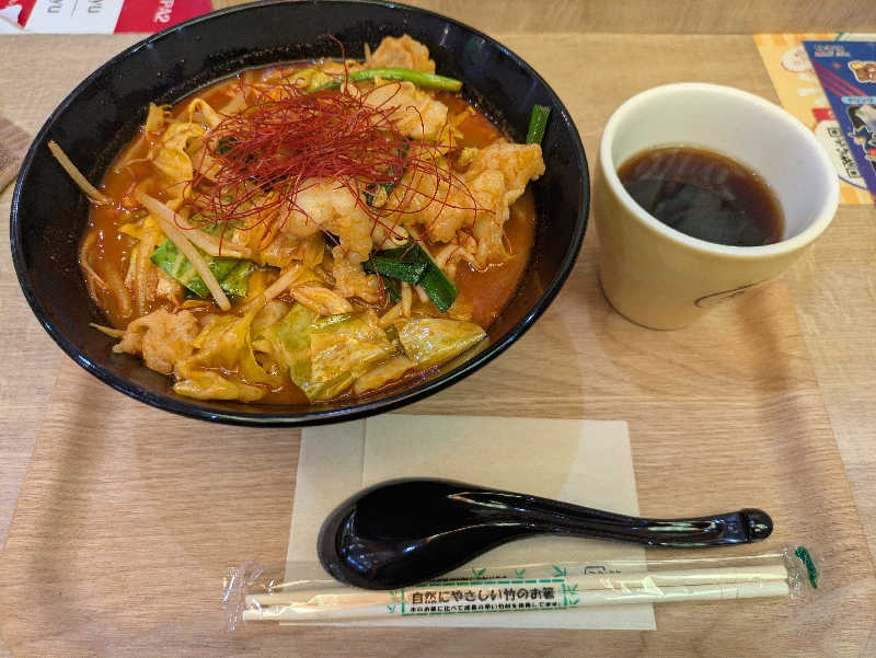 ひろぽん♪さんのRAKU SPA Cafe 浜松のサ活写真